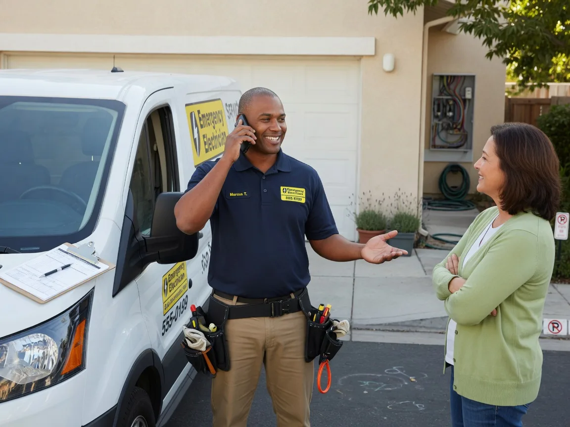 Emergency Electrician Dennehotso, AZ FAQs